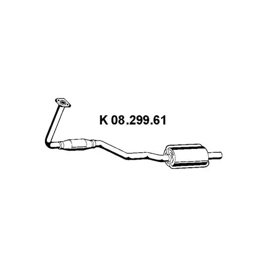 08.299.61 - Catalytic Converter 