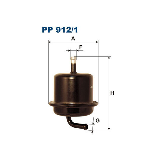 PP 912/1 - Polttoainesuodatin 