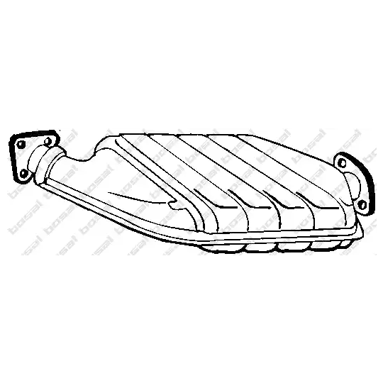 099-176 - Catalytic Converter 