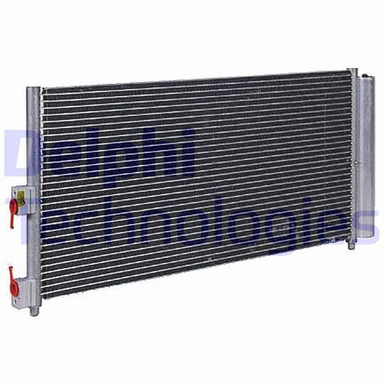 TSP0225593 - Condenser, air conditioning 