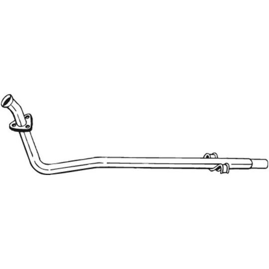 888-133 - Exhaust pipe 