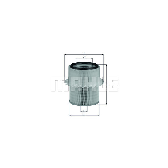 LX 673 - Air filter 