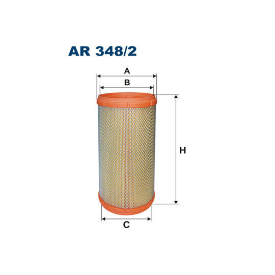 AR 348/2 - Air filter 