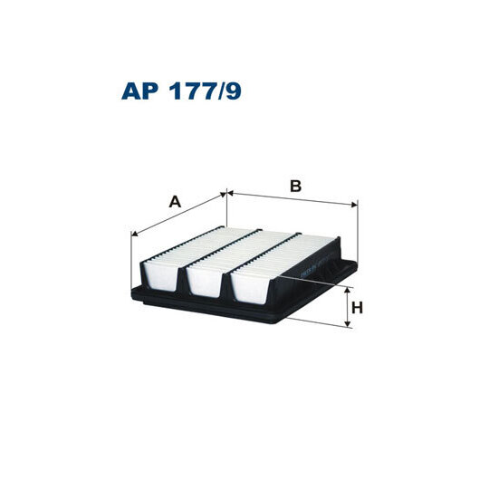 AP 177/9 - Air filter 