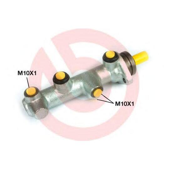 M 23 118 - Brake Master Cylinder 