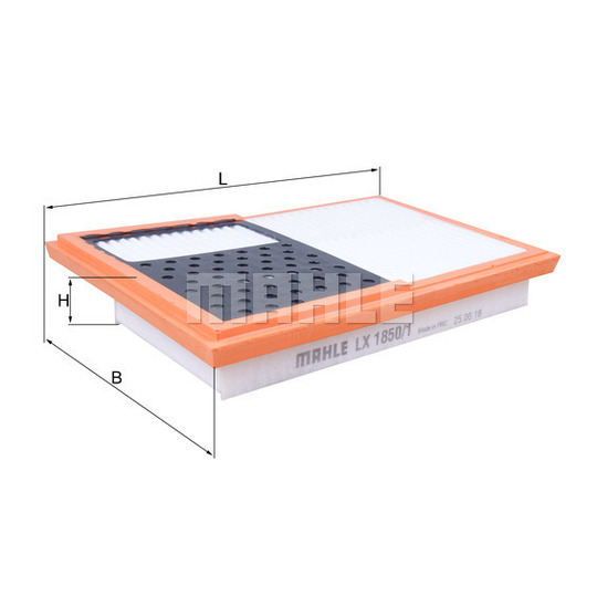 LX 1850/1 - Air filter 