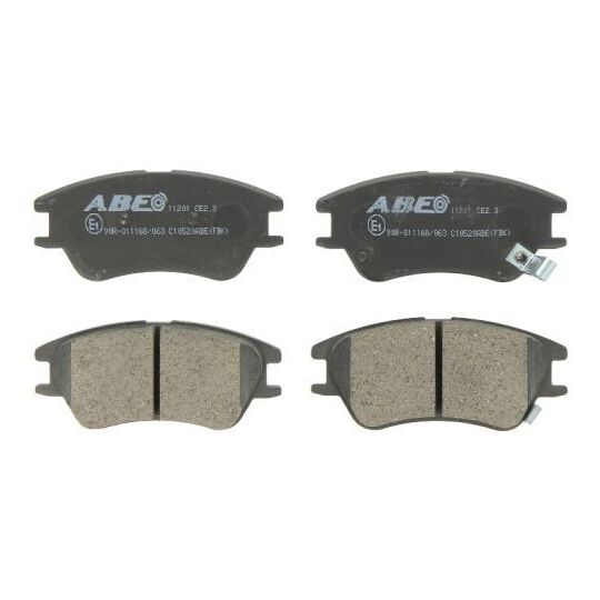 C10520ABE - Brake Pad Set, disc brake 