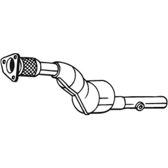 099-445 - Catalytic Converter 