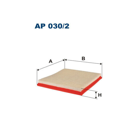 AP 030/2 - Air filter 