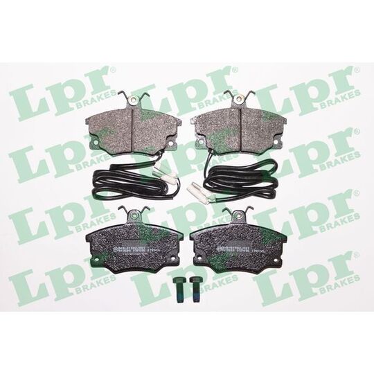 05P096 - Brake Pad Set, disc brake 