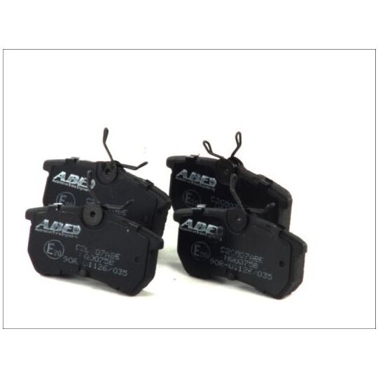 C2G007ABE - Brake Pad Set, disc brake 