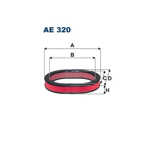 AE 320 - Air filter 