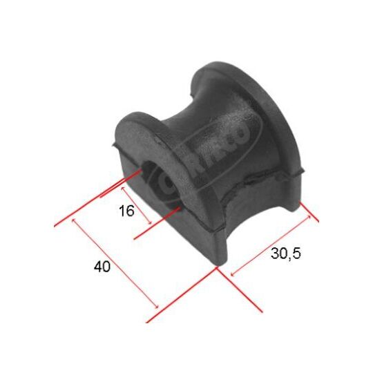 21652984 - Stabiliser Mounting 