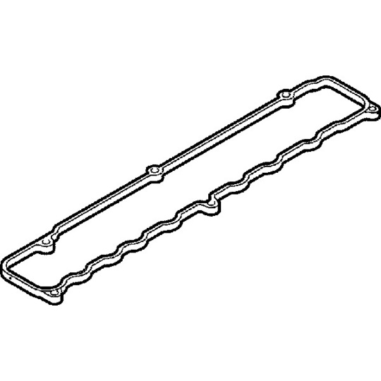 343.480 - Gasket, cylinder head cover 