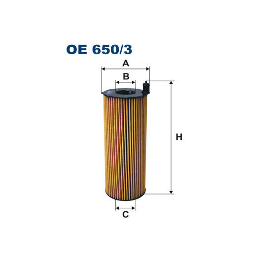 OE 650/3 - Oil filter 