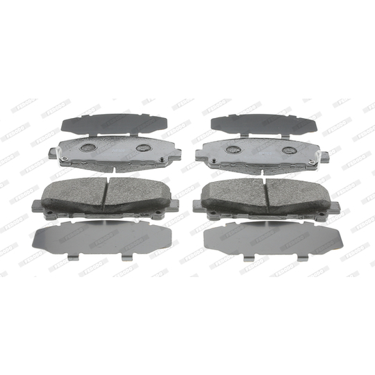 FDB4270 - Brake Pad Set, disc brake 