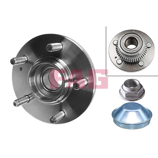 713 6266 30 - Wheel Bearing Kit 