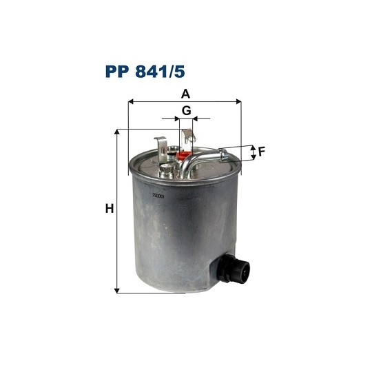 PP 841/5 - Kütusefilter 