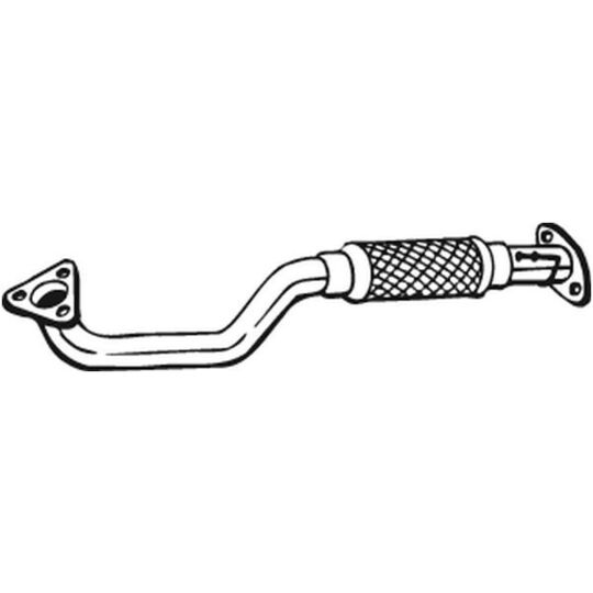 801-127 - Exhaust pipe 