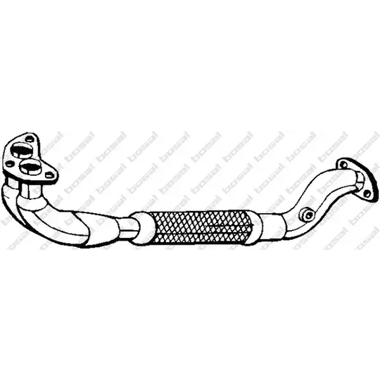 823-157 - Exhaust pipe 