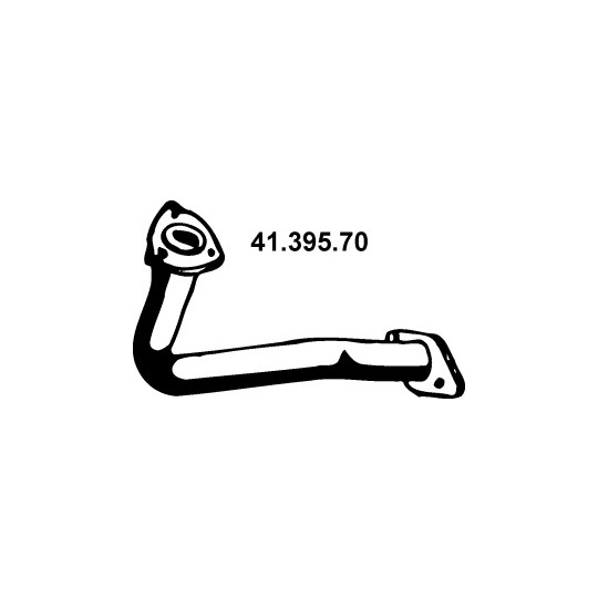41.395.70 - Exhaust pipe 
