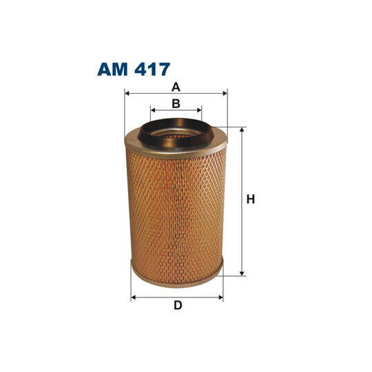 AM 417 - Air filter 