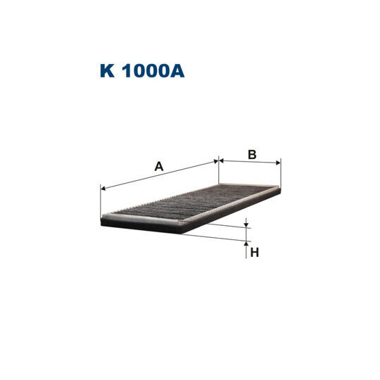 K 1000A - Filter, salongiõhk 