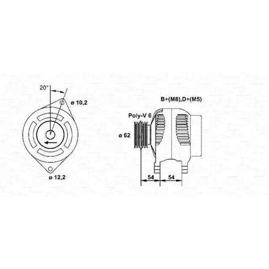 063321809010 - Generaator 