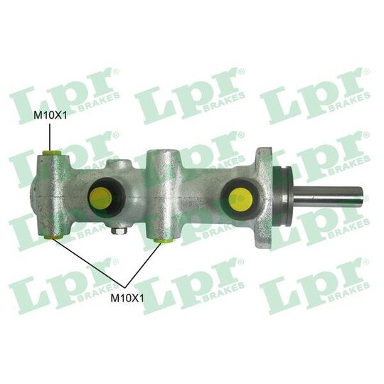 6767 - Brake Master Cylinder 