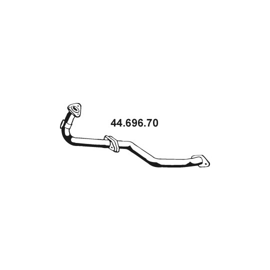 44.696.70 - Exhaust pipe 