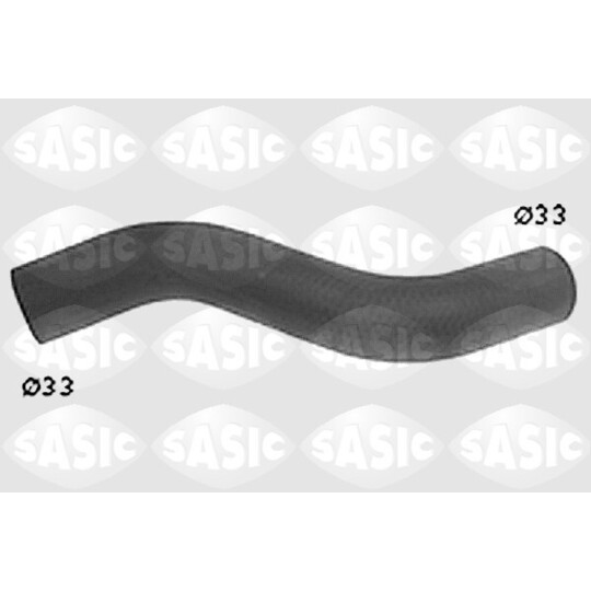 SWH6683 - Radiator Hose 