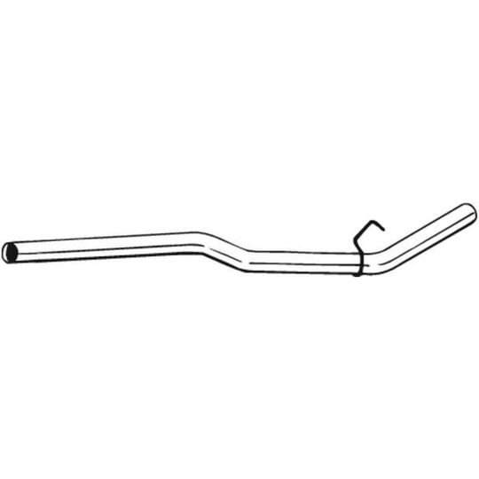 852-633 - Exhaust pipe 