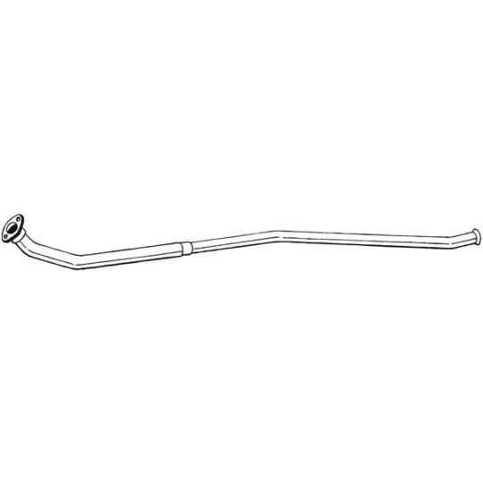 957-801 - Exhaust pipe 