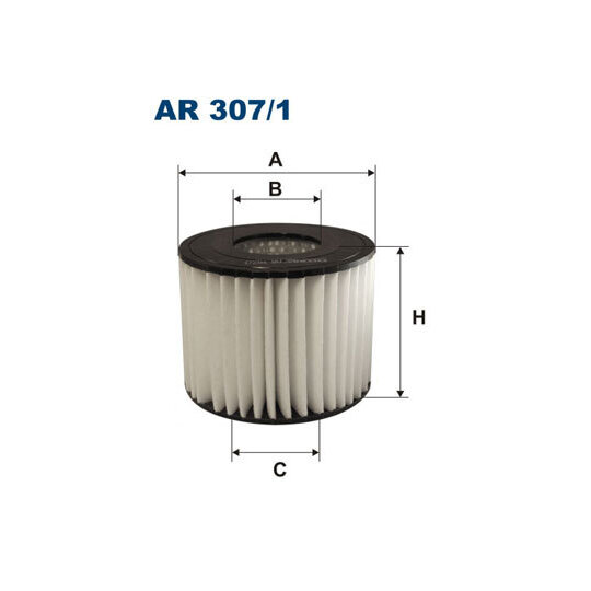 AR 307/1 - Air filter 