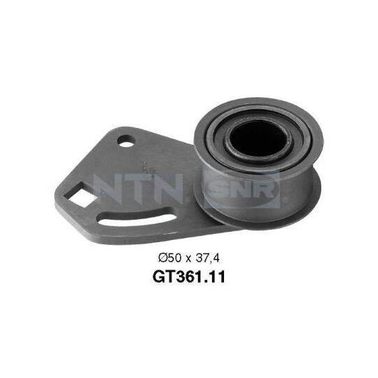 GT361.11 - Tensioner Pulley, timing belt 