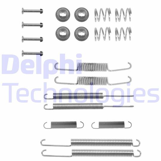 LY1161 - Accessory Kit, brake shoes 