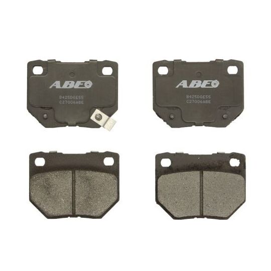 C27006ABE - Brake Pad Set, disc brake 