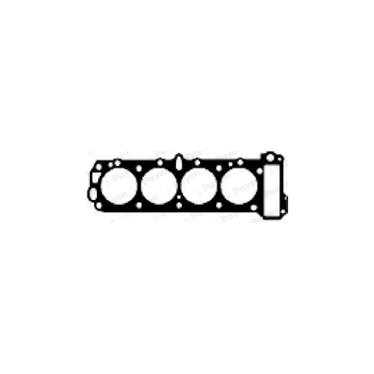 BR030 - Gasket, cylinder head 