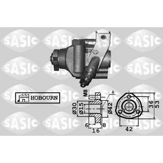 7076037 - Hydraulic Pump, steering system 