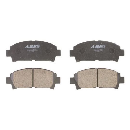 C12063ABE - Brake Pad Set, disc brake 