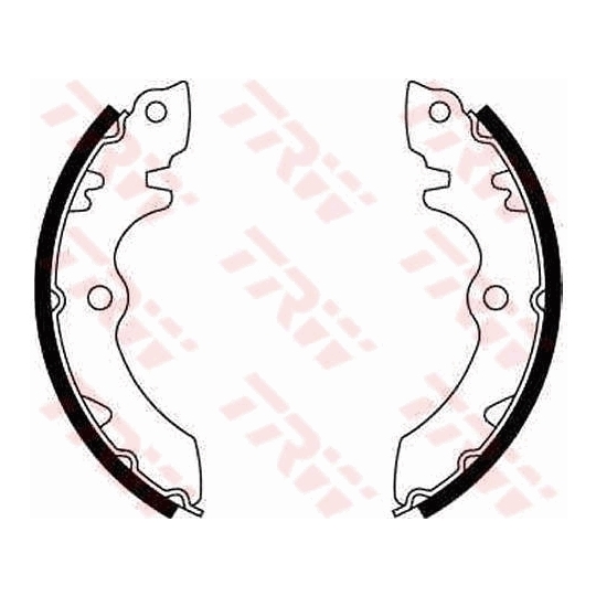 GS8247 - Brake Shoe Set 