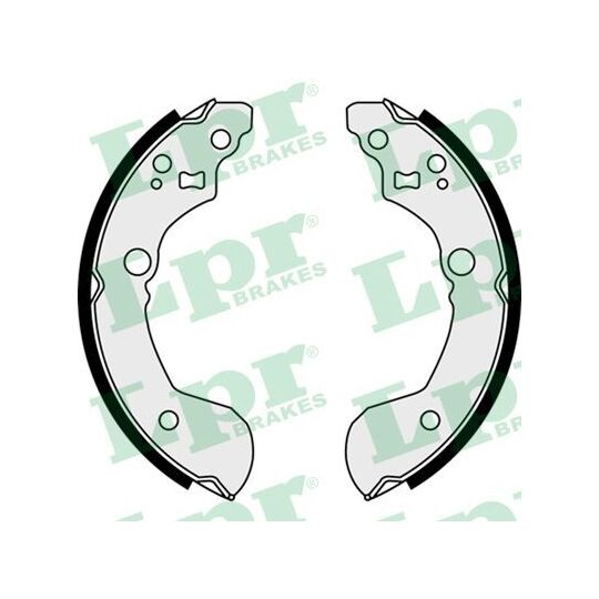 07900 - Brake Shoe Set 