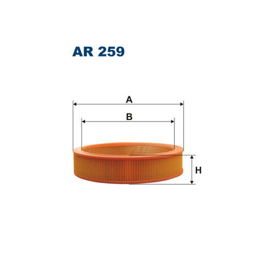 AR 259 - Air filter 