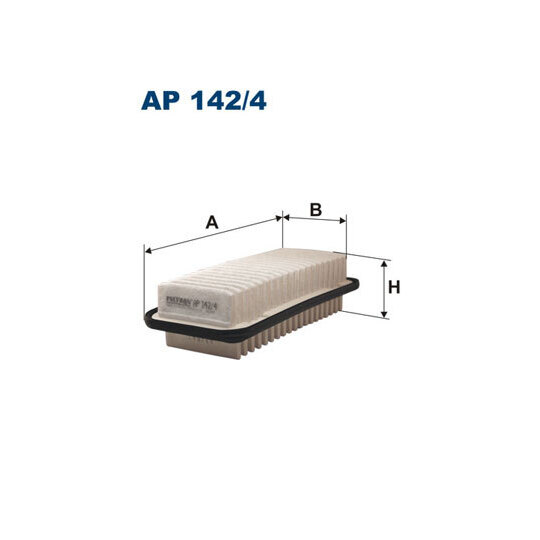 AP 142/4 - Air filter 