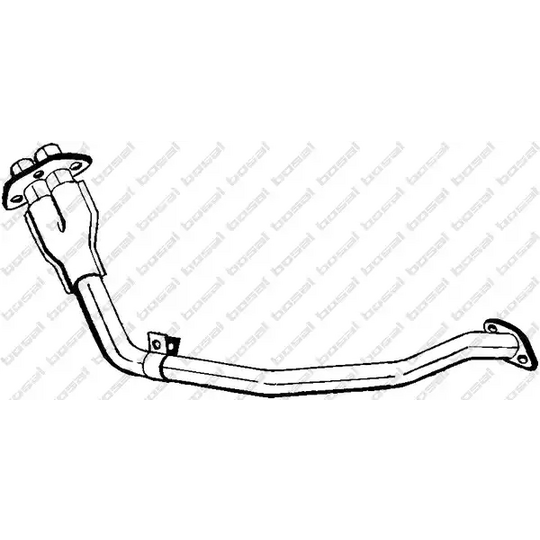 855-309 - Exhaust pipe 
