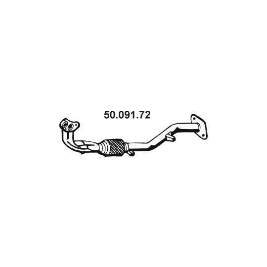 50.091.72 - Exhaust pipe 