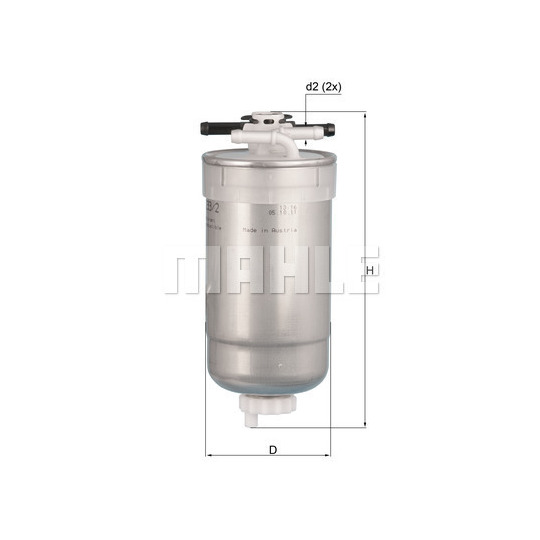 KL 233/2 - Fuel filter 