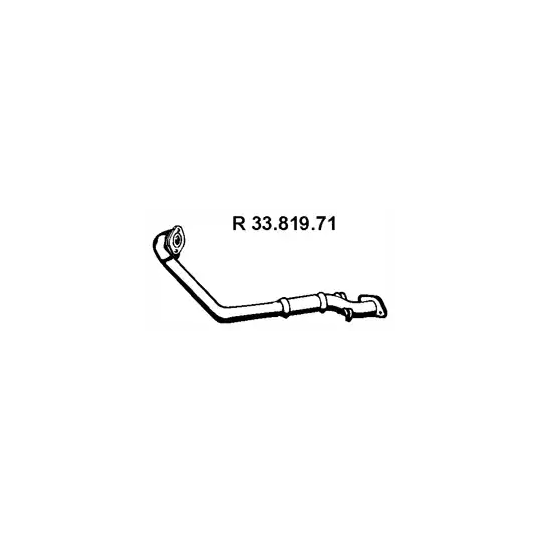 33.819.71 - Exhaust pipe 
