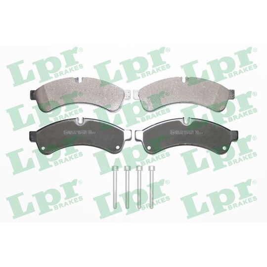 05P1461 - Brake Pad Set, disc brake 
