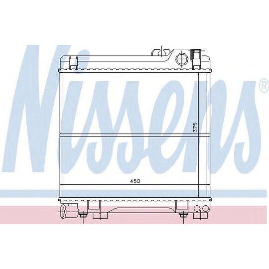 60666 - Radiaator, mootorijahutus 